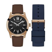 Guess GW0630G3 Reloj para hombre Crescent 44mm 1ATM
