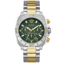 Guess GW0800G1 Reloj para hombre Traction 46mm 5ATM