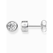 Thomas Sabo H1963-051-14 Pendientes piedra blanca Mujeres