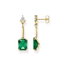 Thomas Sabo Pendientes Piedra H2177-971-6