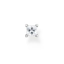 Thomas Sabo pendientes de botón piedra H2233-051-14