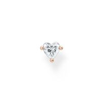 Thomas Sabo Pendientes de botón piedra H2234-416-14