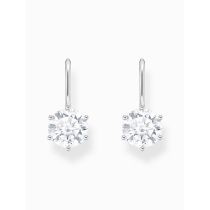 Thomas Sabo H2287-051-14 Pendientes de plata con circonita blanca Señoras