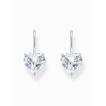 Thomas Sabo H2288-051-14 Pendiente de plata con corazón de circonita blanca Señoras