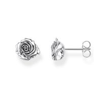 Thomas Sabo H2323-637-21 Pendientes midnight rosa Plata Señoras