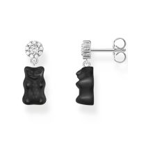 Thomas Sabo H2330-052-11 Pendientes con Ositos de Oro Plata Señoras