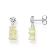 Thomas Sabo H2330-052-14 Pendientes con Ositos de Oro Plata Señoras