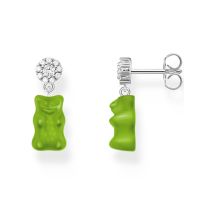 Thomas Sabo H2330-052-6 Pendientes con Ositos de Oro Plata Señoras