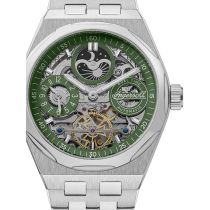 Ingersoll I12905 The Broadway Dual Time Automatico Reloj Hombre 
