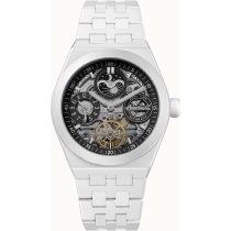 Ingersoll I15101 The Broadway Keramik Dual Time Reloj Automático Reloj Hombre 43mm 5ATM