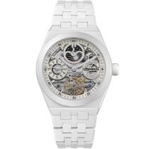 Ingersoll I15103 The Broadway Keramik Dual Time Reloj Automático Reloj Hombre 43mm 5ATM