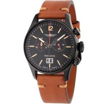 Iron Annie 5184-2 Flight Controll Cronografo 42 mm Reloj Hombre