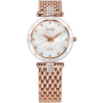 Jowissa J5.774.M Facet Strass Reloj Mujer 29mm 5ATM