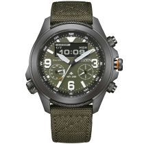 Citizen JV1005-02W Reloj Hombre Promaster 35th Anniversary Eco-Drive Combination 44mm 20ATM 