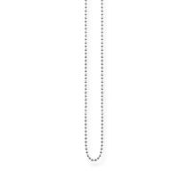 Thomas Sabo KE1347-001-21-L45V Collar de bolas de plata de 1,2 mm 40-45 cm para señora