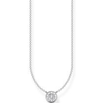 Thomas Sabo KE1881-051-14 Circle Collar de mujer, ajustable