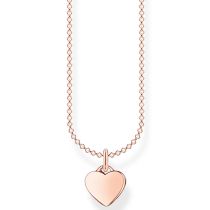 Thomas Sabo KE2049-415-40-L45V Cadena chapado en oro Señoras
