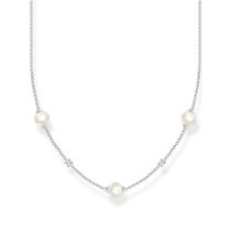 Thomas Sabo KE2120-167-14 Pearl Collar de mujer, ajustable