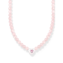 Thomas Sabo KE2181-035-9 Choker heart Collar de mujer, ajustable