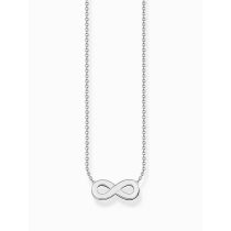 Thomas Sabo KE2221-001-21-L45V Collar de plata con colgante Infinity, señora