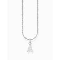 Thomas Sabo KE2240-051-14-L45V Cadena de plata letra A Señoras