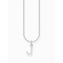 Thomas Sabo KE2249-051-14-L45V Collar de plata letra J Señoras