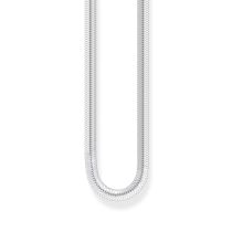Thomas Sabo KE2275-001-21-L45V Collar plateado de serpiente 4 mm 40-45 cm para señora
