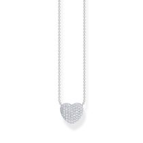 Thomas Sabo KE2277-051-14-L45V Collar corazón de plata con circonita 40-45 cm para señora