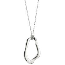 Thomas Sabo KE2319-001-39-L70 Collar con Colgante Natural Beauty Plata Mujer
