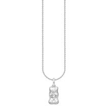 Thomas Sabo KE2325-001-21-L50V Collar con Haribo Oso de Oro Colgante chapado en Oro Mujer