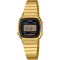 CASIO LA670WEGA-1EF Collection Reloj Mujer 24mm 3ATM