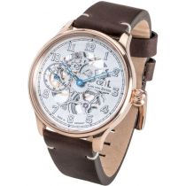 Carl von Zeyten CVZ0021RWH Reloj Hombre Lahr Automático 45mm 3ATM