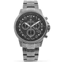 Louis XVI LXVI1095 Palais Royale Arabic Cronógrafo Reloj Hombre 43mm 10ATM