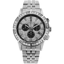 Louis XVI XLXVI1131 Reloj Hombre Majesté Iced Out Baguette 43mm 5ATM