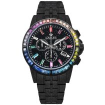 Louis XVI LXVI1129 Reloj Hombre Majeste Frosted Iced Out Cronó