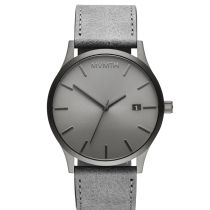 MVMT D-MM01-GRGR Clasico Monocromo Reloj Hombre 45mm 3ATM