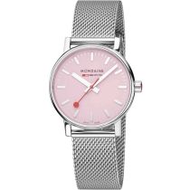 Mondaine MSE.35130.SM Reloj Mujer evo 2 SBB 35mm 3ATM