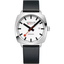 Mondaine MSL.3961B.LBV Reloj Hombre Cushion Automático 39mm 10ATM