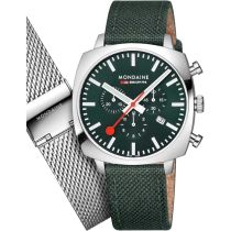 Mondaine MSL.41460.LF.SET Reloj Hombre Grand Cushion Set 41mm 5ATM