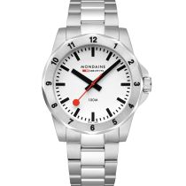 Mondaine MSN.4211B.SK Reloj Hombre Numeri 42mm 10ATM