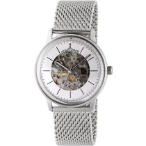 Jacques Lemans N-207C Retro Clásico Automático Reloj Hombre 38mm 
