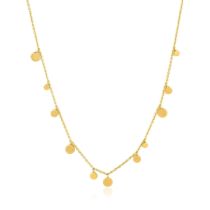 ANIA HAIE N005-01G Geometry Class Collar de mujer, ajustable