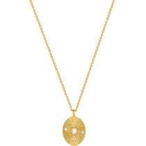 ANIA HAIE N034-03G Rising Star Collar de mujer, ajustable