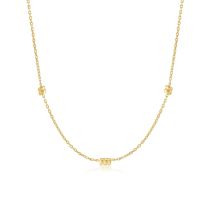 ANIA HAIE N038-02G Smooth Twist Collar de mujer, ajustable