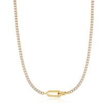 ANIA HAIE N041-03G-W Dance Til Dawn Collar de mujer, ajustable
