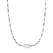 ANIA HAIE N041-03H-W Dance Til Dawn Collar de mujer, ajustable