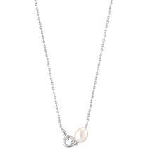 ANIA HAIE N043-02H Pearl Power Collar de mujer, ajustable