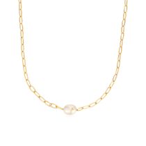 ANIA HAIE N043-05G Pearl Power Collar de mujer, ajustable