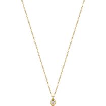 ANIA HAIE NAU004-02YG Magma Wave Collar de mujer Oro 14K, ajustable