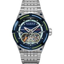 Nubeo NB-6070-66 Reloj Hombre Galileo Automático Limited 49mm 20ATM